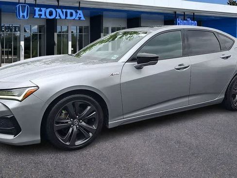 Used 2021 Acura TLX w/ A-SPEC Pkg FWD image 4