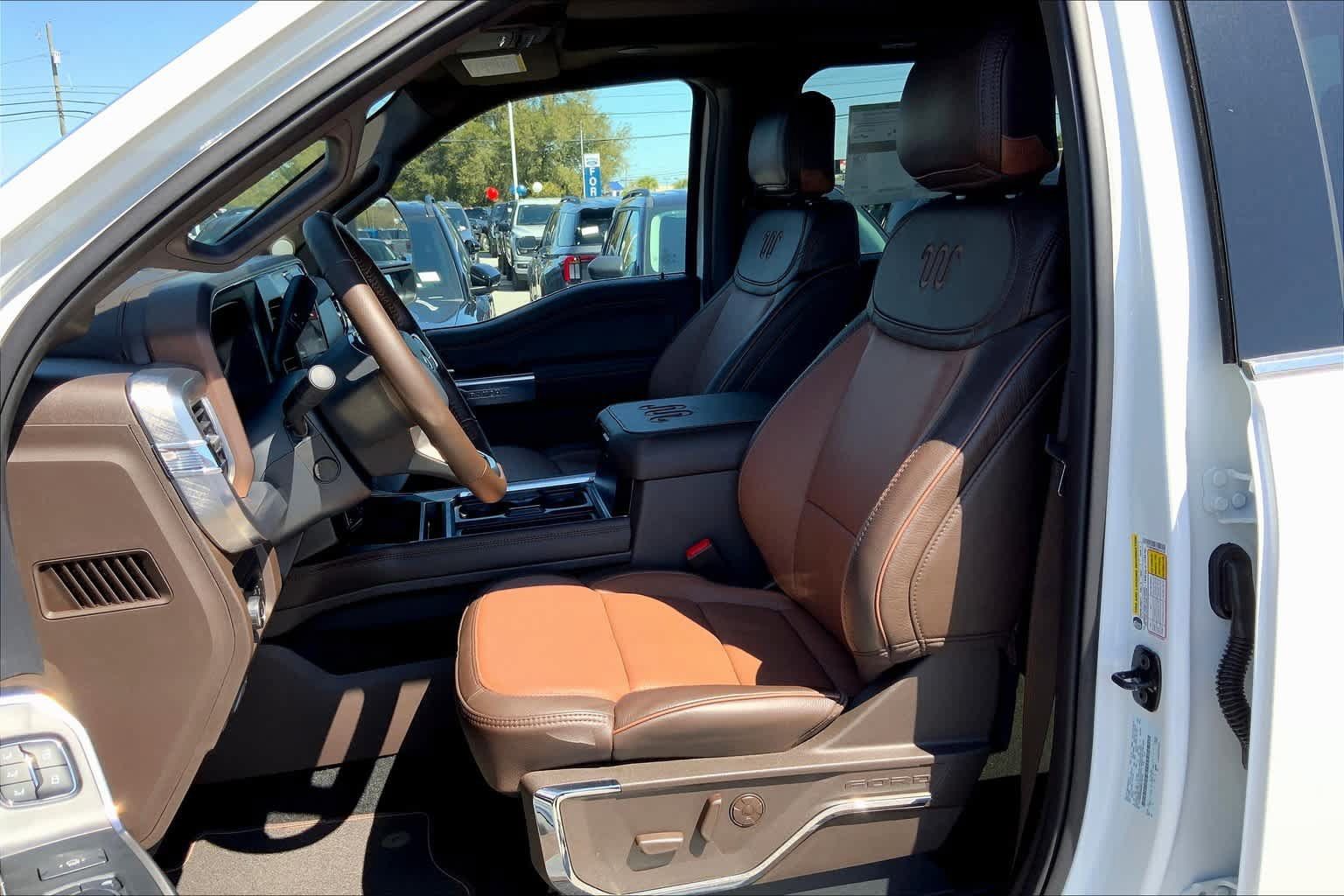 Used 2025 Ford F250 King Ranch w/ Chrome Package AWD/4WD image 8
