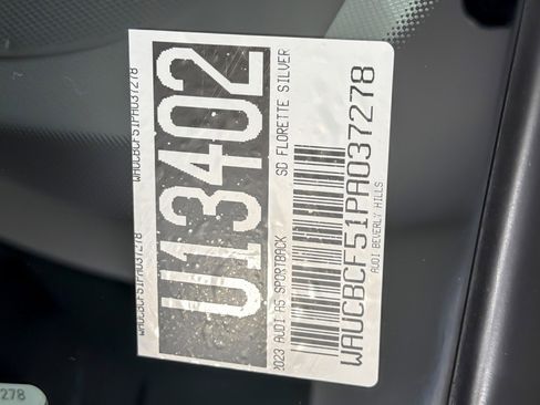 Used 2023 Audi A5 2.0T Premium Plus w/ Premium Plus AWD/4WD image 26