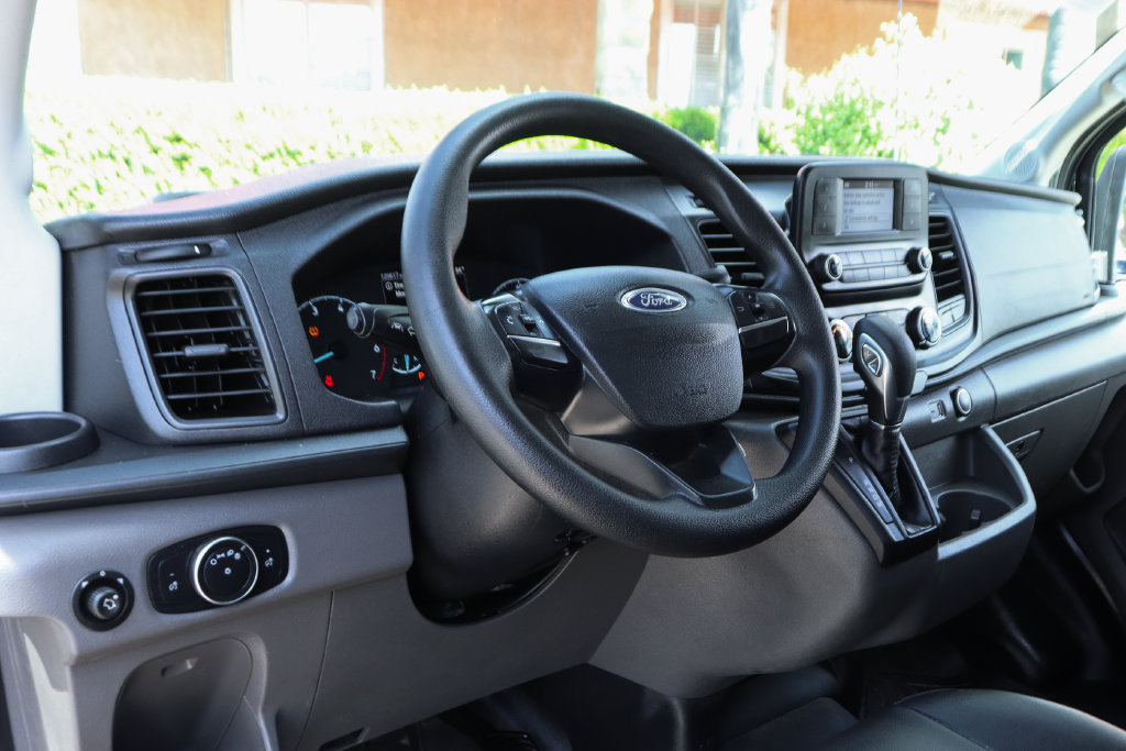 Used 2020 Ford Transit 250 148 High Roof Extended w/ Load Area Protection Package RWD image 22