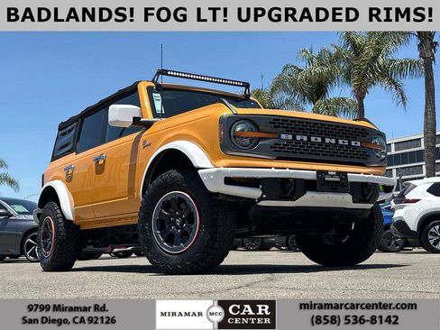 Used 2021 Ford Bronco Badlands image 1