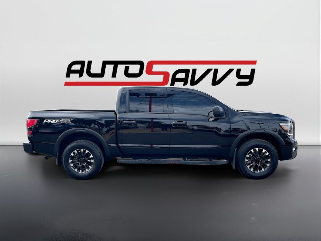 Used 2024 Nissan Titan PRO-4X w/ Off Road Protection Package AWD/4WD image 8