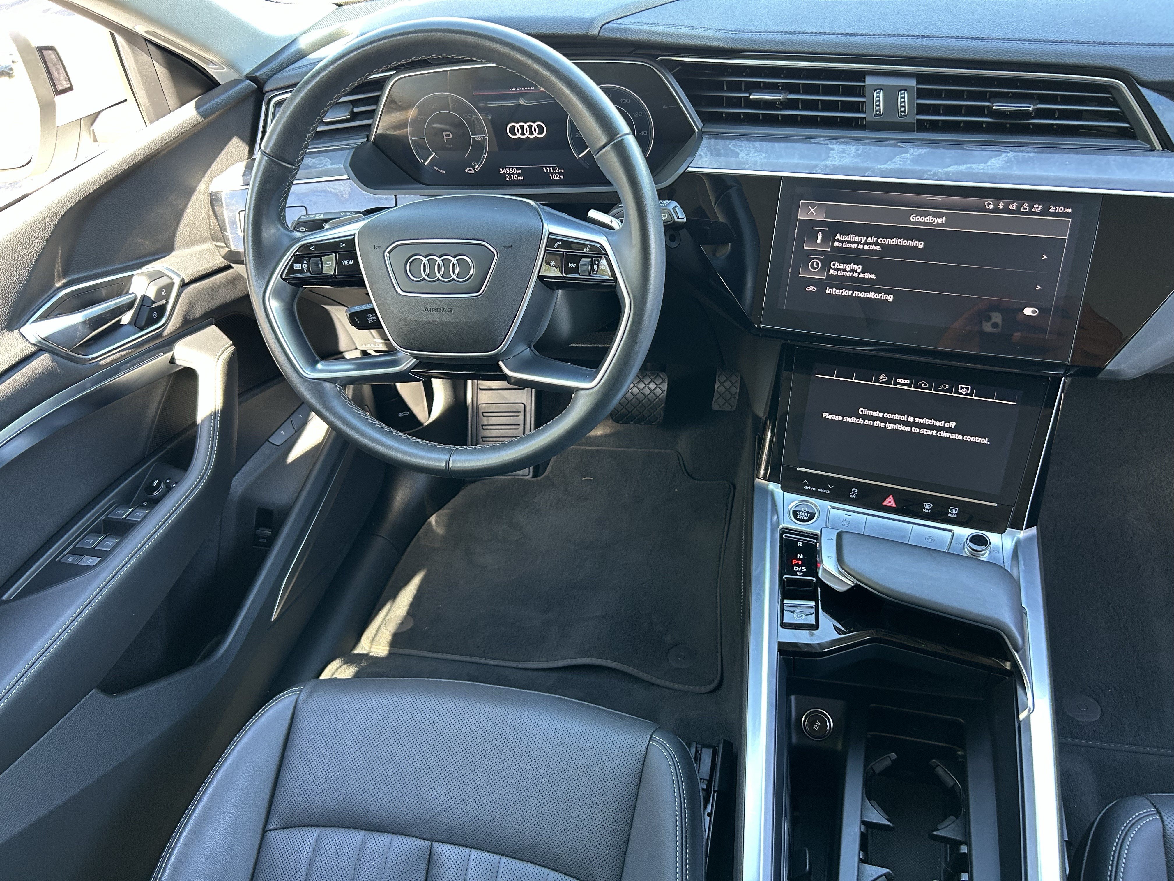 Used 2024 Audi Q8 e-tron Premium Plus w/ Premium Plus Package AWD/4WD image 12