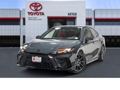 Certified 2025 Toyota Camry XSE w/ Premium Package FWD image 1