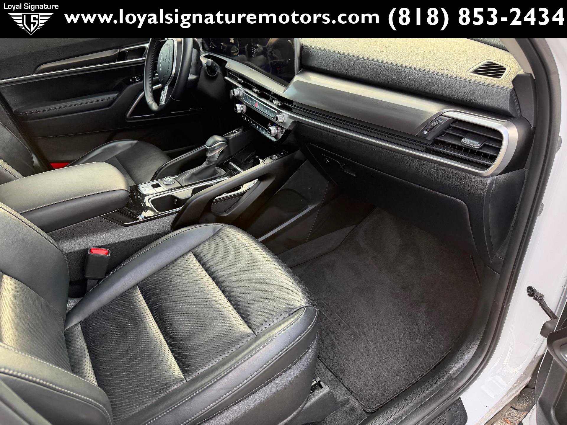 Used 2024 Kia Telluride S w/ S Sunroof Package FWD image 38