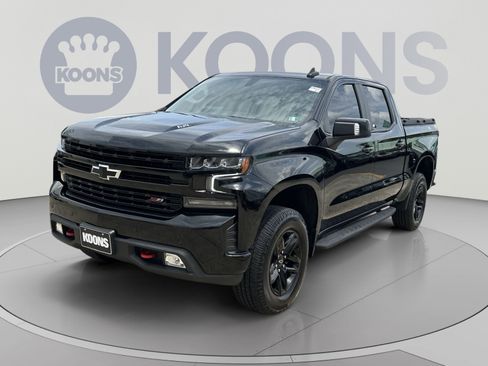 Used 2021 Chevrolet Silverado 1500 LT Trail Boss w/ Convenience Package II AWD/4WD image 1