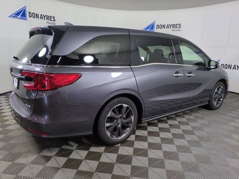 Certified 2024 Honda Odyssey Elite image 9