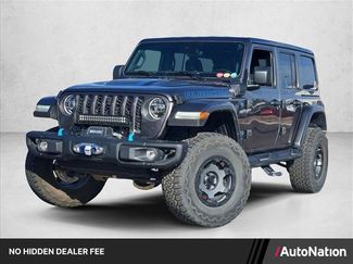 Used 2022 Jeep Wrangler Unlimited Rubicon 4xe w/ Steel Bumper Group AWD/4WD video 1