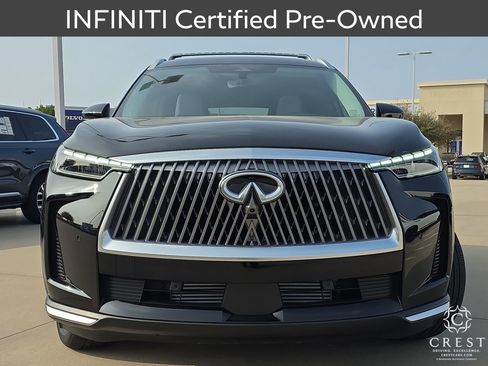 Certified 2026 INFINITI QX60 Luxe w/ Cargo Package image 2