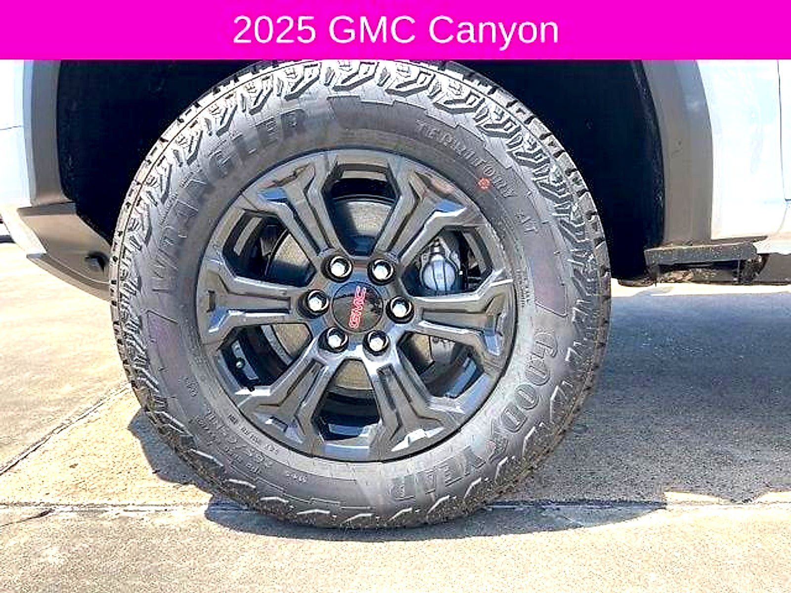 New 2025 GMC Canyon Elevation w/ Convenience Package AWD/4WD image 10