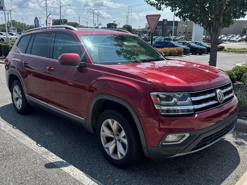 Used 2018 Volkswagen Atlas SEL FWD image 4