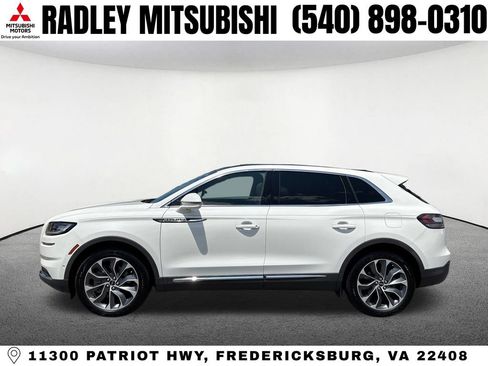 Used 2021 Lincoln Nautilus Reserve w/ Equipment Group 201A FWD image 17