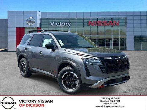 New 2026 Nissan Pathfinder Rock Creek AWD/4WD image 1