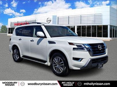 Certified 2023 Nissan Armada SL w/ Captain's Chairs Package
