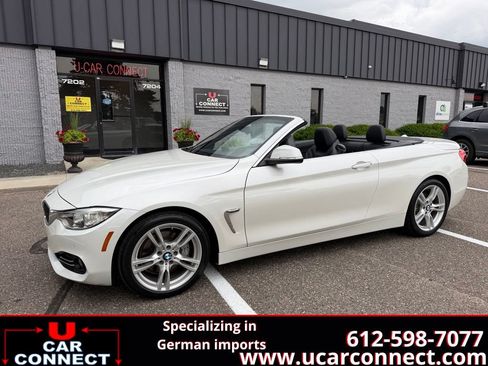 Used 2016 BMW 435i Convertible RWD image 1