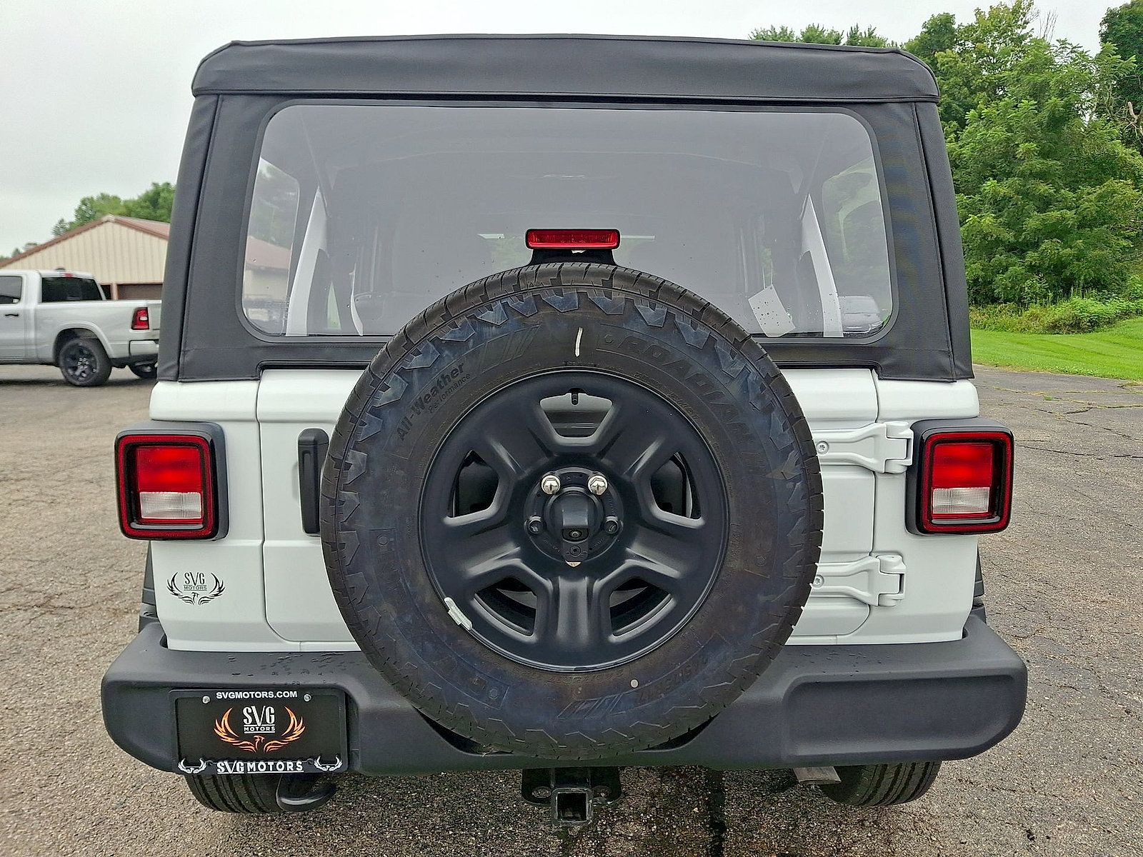 Used 2025 Jeep Wrangler Unlimited Sport AWD/4WD image 22