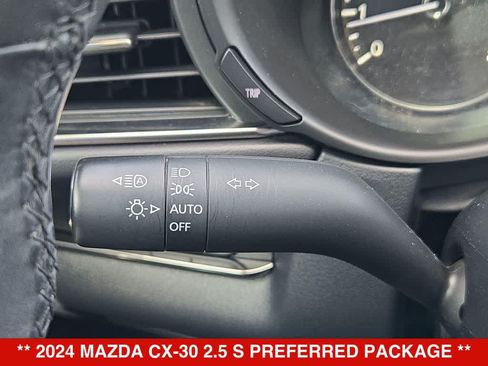Used 2024 MAZDA CX-30 AWD 2.5 S w/ Preferred Package image 26