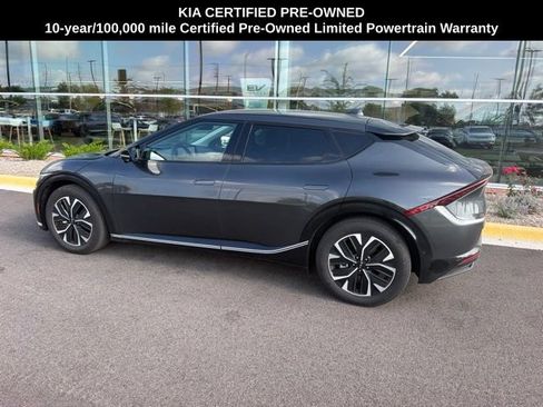 Used 2023 Kia EV6 Wind w/ Wind Technology Package AWD/4WD image 22