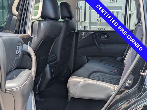Used 2024 Nissan Armada Platinum w/ Cargo Package AWD/4WD image 15