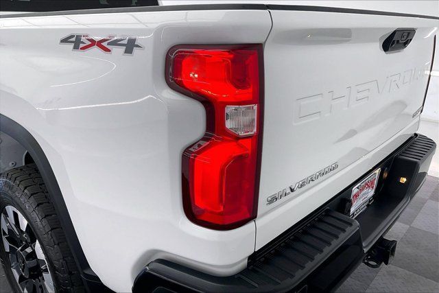 Used 2020 Chevrolet Silverado 2500 Custom w/ Custom Value Package AWD/4WD image 29