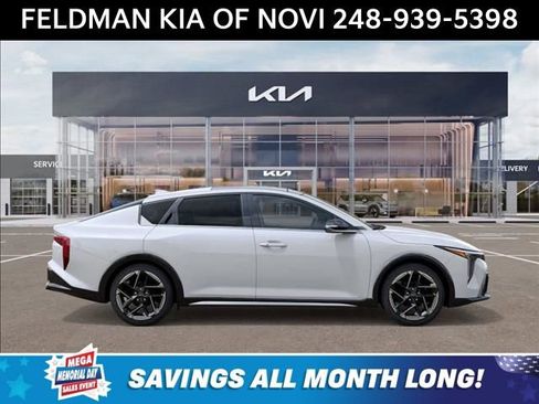 New 2026 Kia K4 GT-Line Turbo w/ GT-Line Sunroof Package FWD image 7