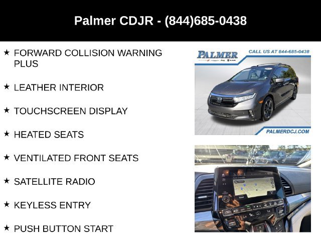 Used 2023 Honda Odyssey Elite image 12