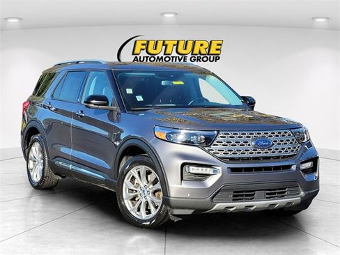 Certified 2022 Ford Explorer Limited w/ Equipment Group 301A image 1