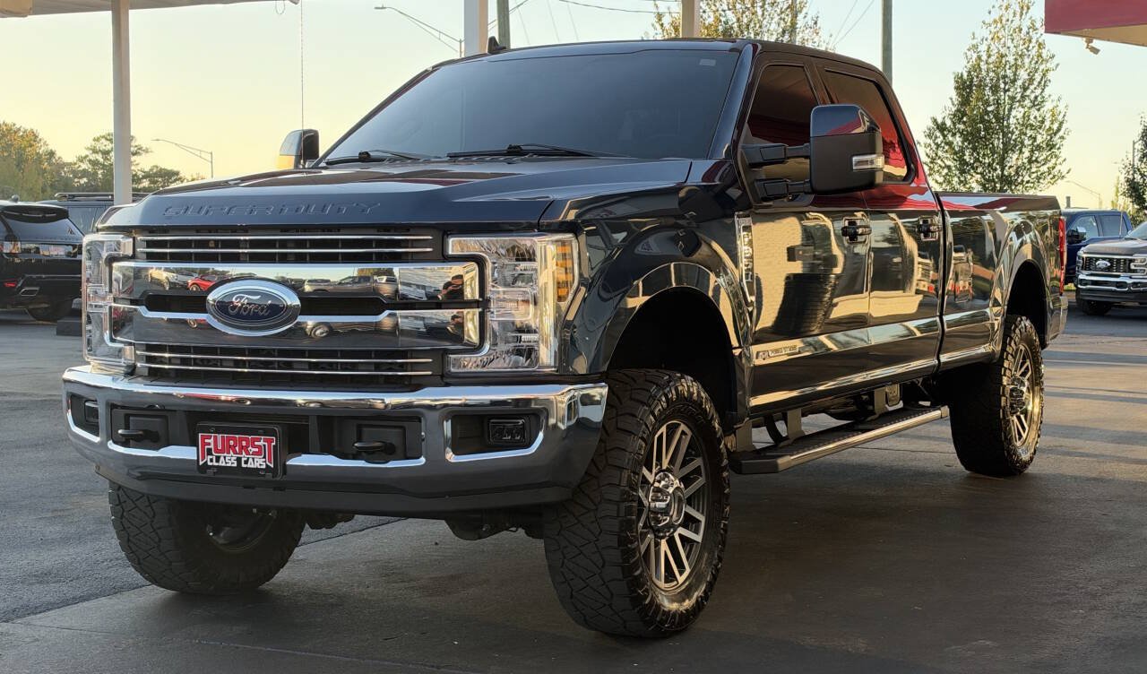 Used 2019 Ford F350 Lariat w/ Lariat Value Package AWD/4WD image 6