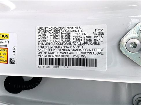 Certified 2023 Honda CR-V Sport Touring image 14