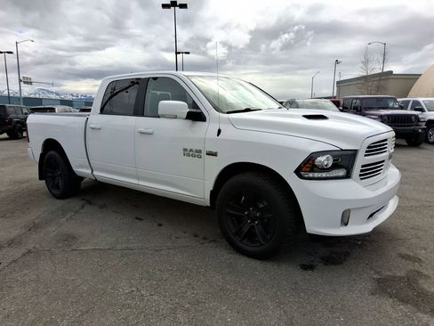 Certified 2017 RAM 1500 Sport w/ Convenience Group AWD/4WD image 2