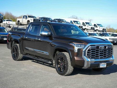 Used 2023 Toyota Tundra 1794 Edition w/ TRD Off-Road Package AWD/4WD image 3