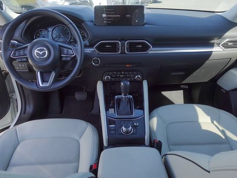 Used 2025 MAZDA CX-5 AWD 2.5 S w/ Premium Plus Pkg image 12