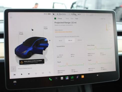 Used 2023 Tesla Model Y Long Range AWD/4WD image 23
