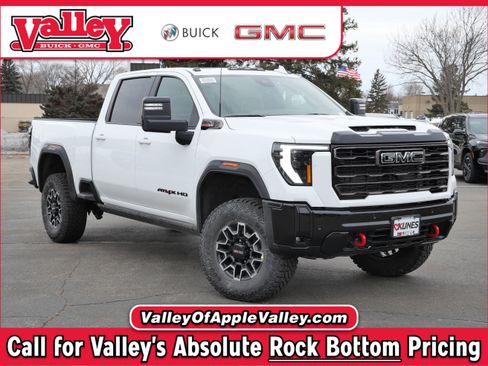 New 2026 GMC Sierra 2500 AT4X w/ LPO, Black Badging Package image 1