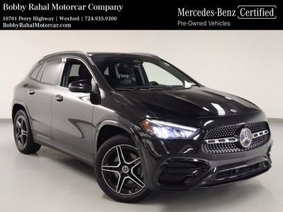 Certified 2025 Mercedes-Benz GLA 250 4MATIC