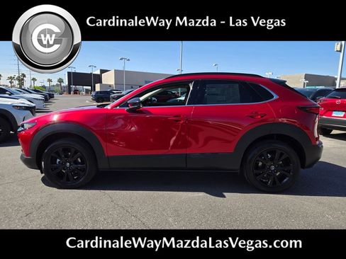 Used 2025 MAZDA CX-30 2.5 Turbo w/ Premium Plus Pkg AWD/4WD image 3
