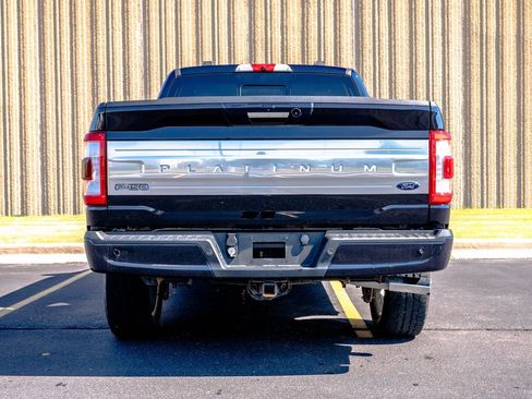 Used 2021 Ford F150 Platinum w/ Equipment Group 701A High AWD/4WD image 8
