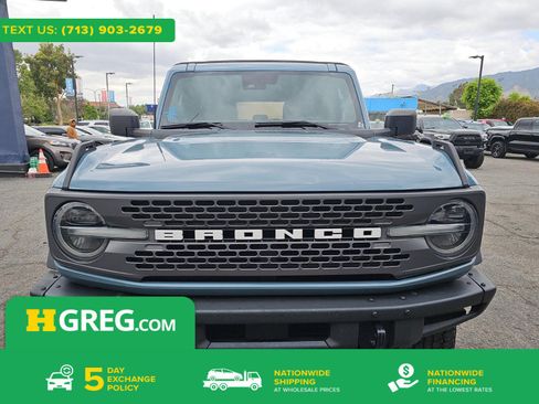 Used 2021 Ford Bronco Badlands AWD/4WD image 1