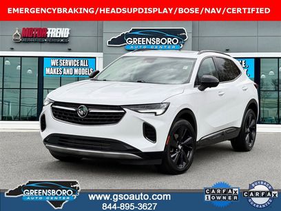 Used 2022 Buick Envision Essence w/ Technology Package II