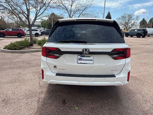 New 2026 Honda Odyssey Elite image 5