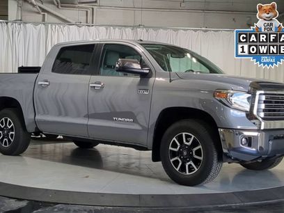 Used 2018 Toyota Tundra Limited w/ Limited Premium Package