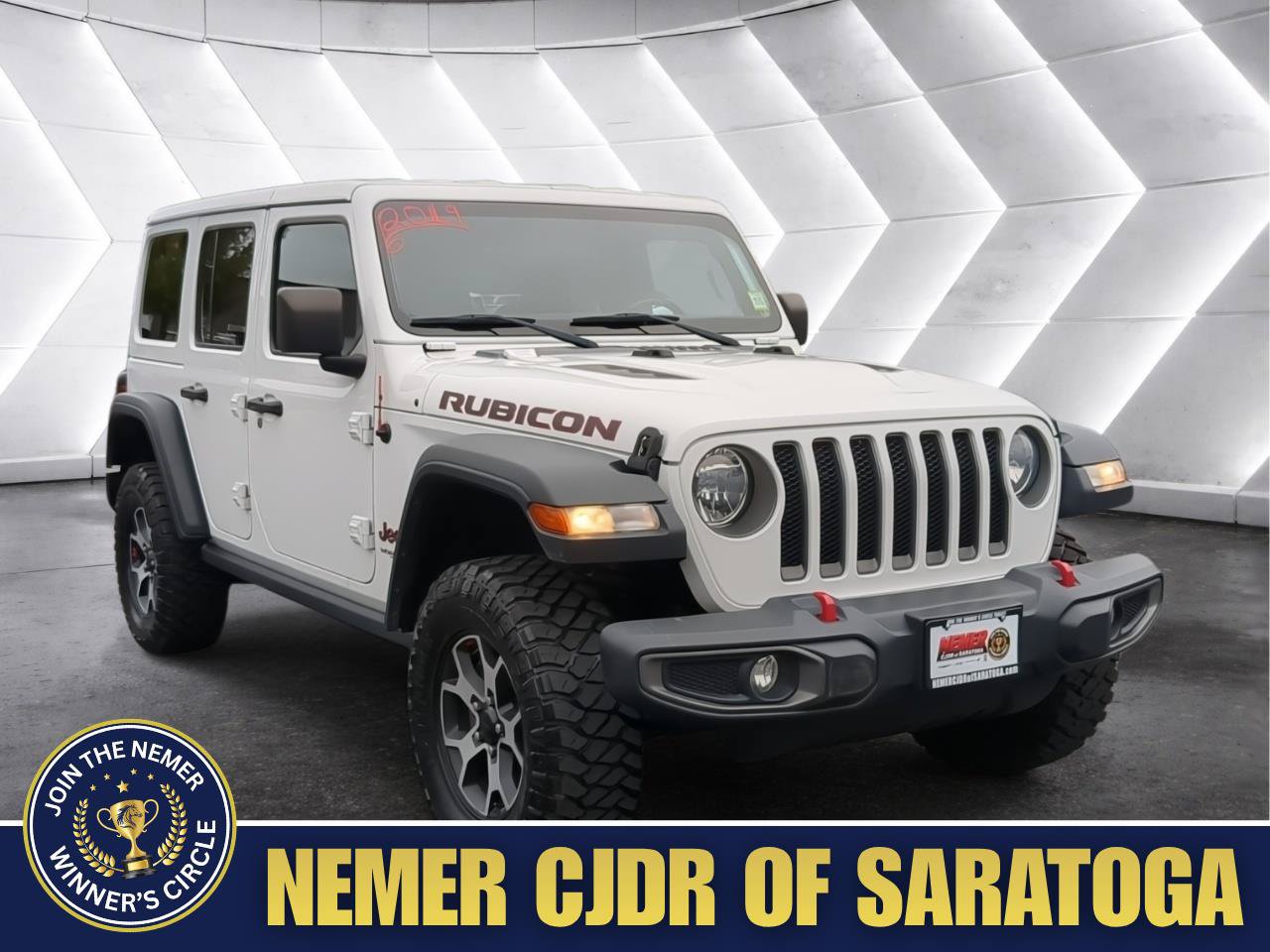 Used 2019 Jeep Wrangler Unlimited Rubicon w/ Cold Weather Group AWD/4WD image 1
