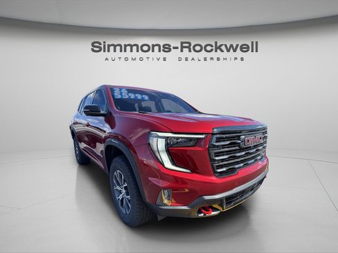 New 2026 GMC Acadia AT4 w/ Luxury Package AWD/4WD image 5