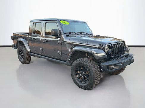 Used 2021 Jeep Gladiator Willys image 1