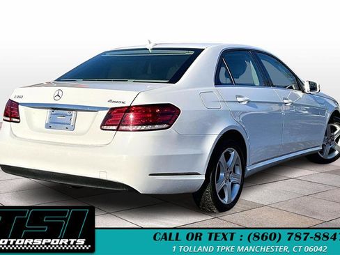 Used 2014 Mercedes-Benz E 350 4dr Sdn E350 Sport 4MATIC image 2