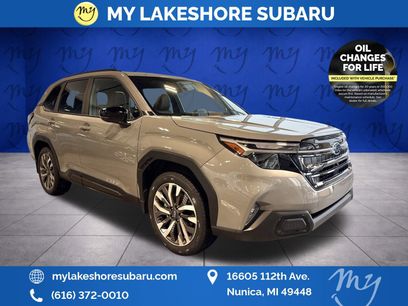 New 2026 Subaru Forester Touring