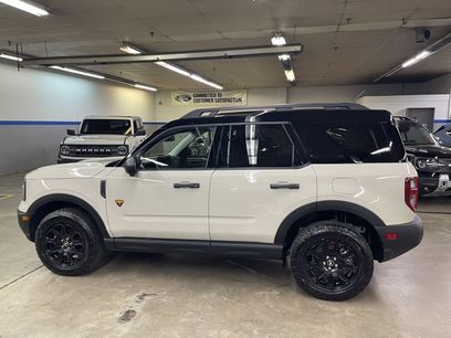 Certified 2025 Ford Bronco Sport Badlands