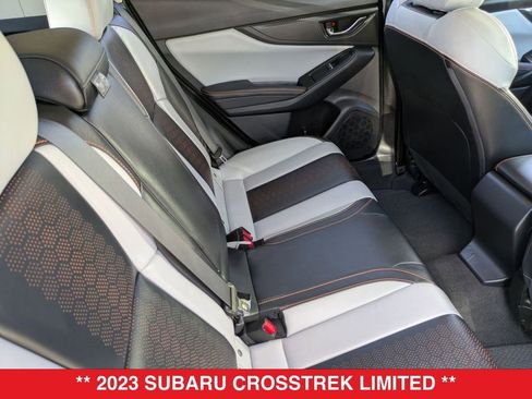 Used 2023 Subaru Crosstrek 2.5i Limited w/ Moonroof Package image 36