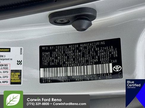 Used 2025 Toyota Corolla LE image 33