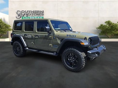 New 2025 Jeep Wrangler Unlimited Sport S 4xe AWD/4WD image 7